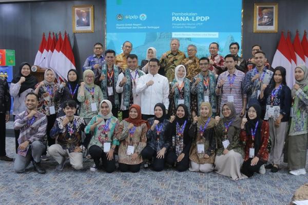 Wamendes Ariza Minta Peserta PANA-LPDP Mengabdi dan Kuatkan Desa