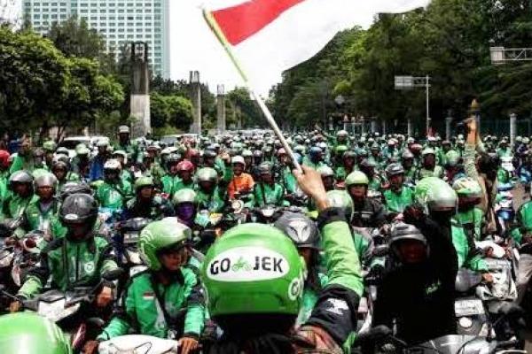 Koalisi Ojol Nasional Serukan Jaga Kondusifitas dan Jangan Terprovokasi