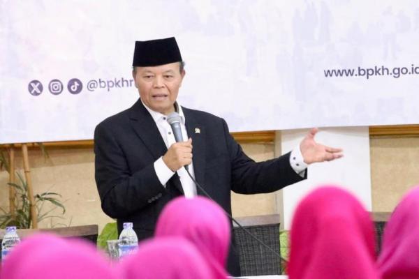 HNW: Perubahan UU Haji Perkuat Posisi BPKH(Badan Pengelola Keuangan Haji) Untuk Maslahat Jemaah Haji