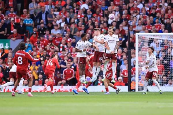 Kata David Raya usai Kebobolan Gol Cantik Szoboszlai