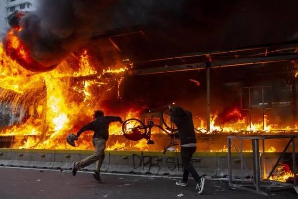 Perusakan dan Penjarahan Membahayakan Masyarakat Umum, Polisi Harus Tindak Tegas