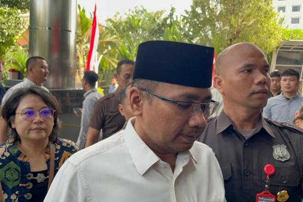 KPK Periksa Yaqut Cholil Terkait Korupsi Kuota Haji