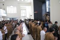 Bersama Massa Aksi, Gubernur Sulteng Salat Ghoib untuk Affan Kurniawan