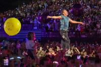 Pro-Palestina, Begini Reaksi Chris Martin saat Penggemar dari Israel Nonton Konser Coldplay 