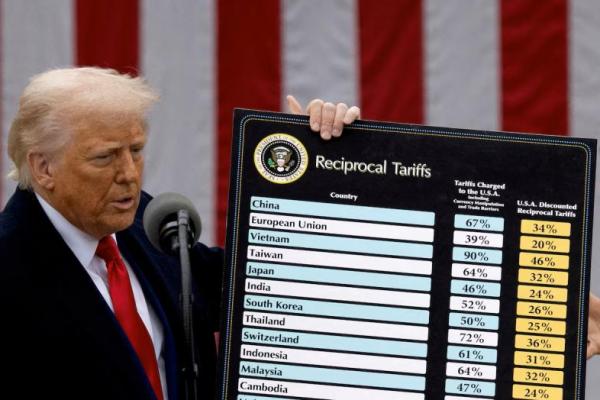 Pengadilan Tunda Pemberlakuan Putusan Tarif Trump untuk Banding ke MA