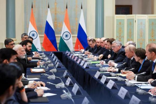 Bahas Kerjasama Semua Bidang, Putin Sebut Modi sebagai Sahabat Karib