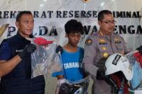 Polda Jateng Tetapkan 46 Tersangka Kerusuhan Aksi Demo