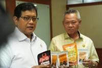 Bertemu Bupati Sigi, Wamentrans Dorong Bawang dan Kopi Sulteng Mendunia