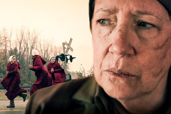 Rekap The Handmaid`s Tale S4E3 `The Crossing`: June Menjadi Buronan Paling Dicari di Gilead