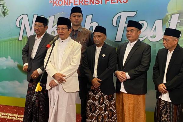 Nikah Massal Kemenag, 100 Pasangan Ikat Janji di Masjid Istiqlal