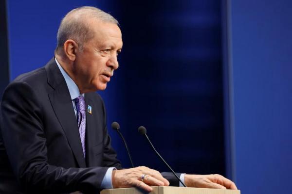 Erdogan Kecam Keputusan AS Cabut visa Palestina Jelang Pertemuan PBB