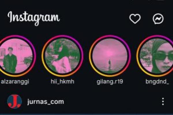 Viral Profil Medsos Warna Pink-Hijau, Ini Maknanya 