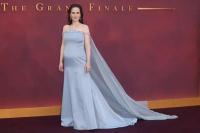 Nantikan Anak Pertama, Michelle Dockery Pamer Baby Bump di Karpet Merah