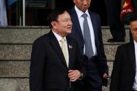 Mantan PM Thailand Thaksin Shinawatra Tinggalkan Negaranya di Tengah Kekacauan