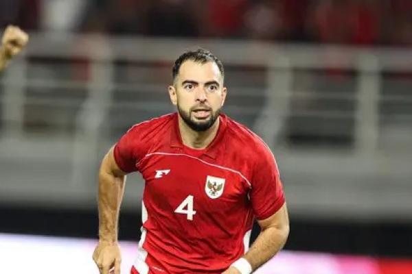 Jordi Amat Senang Duet dengan Rizky Ridho di Laga Timnas
