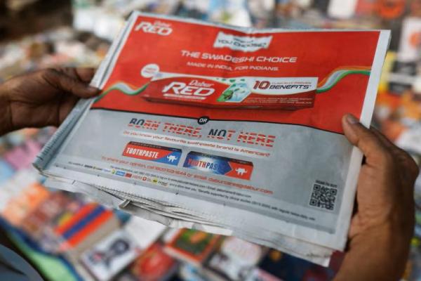 Tarif Trump Picu India Dorong Nasionalisme Lewat Produk Pasta Gigi