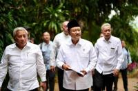 Bertemu Prabowo di Hambalang, Mensos Laporkan Progres Sekolah Rakyat