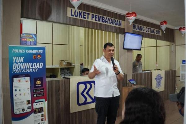 Kepolisian RI menghadirkan Dumas Presisi untuk awasi pelaksanaan program MBG