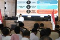 Mensos Sampaikan Tiga Mandat Prioritas Prabowo di Jawa Timur