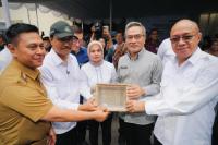 Mensos Lepas Ekspor Produk Kerajinan KPM ke Amerika Serikat