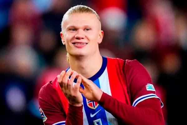 Cetak Lima Gol ke Gawang Moldova, Haaland Catatkan Rekor untuk Norwegia