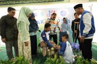 HUT ke-13, AirNav Gelar Sunat dan Nikah Massal