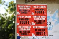 Dijadwalkan 10 September, Gerakan Protes di Prancis Bermunculan Secara Daring