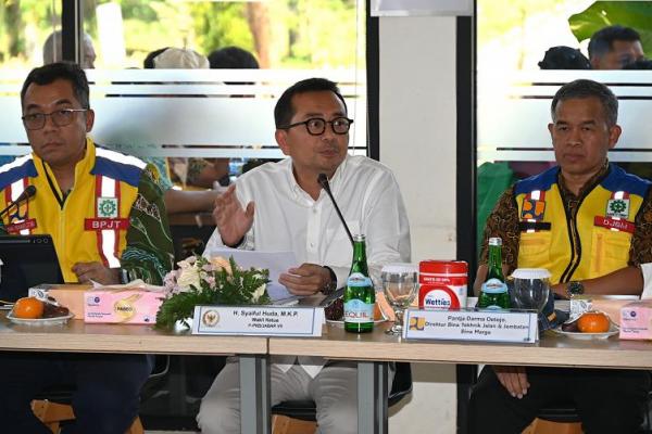 Komisi V Tinjau Ruas Tol Purbaleunyi, Soroti Pemenuhan Standar Pelayanan Minimal