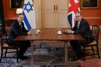 PM Inggris dan Presiden Israel Berselisih dalam Pertemuan yang `Alot`