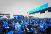 Ribuan Pelari Ikuti Pocari Sweat Run Lombok 2025