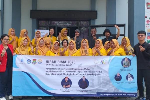 MB Berdampak, Ubah Sampah Desa Jadi Sumber Ekonomi Berkelanjutan