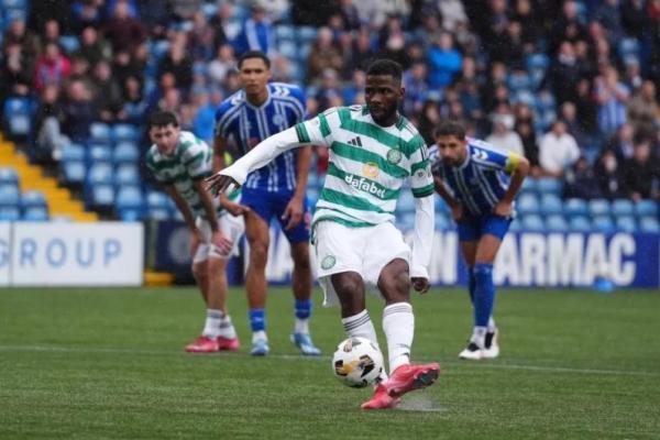 Akhiri Paceklik Gol, Iheanacho Jadi Pahlawan Kemenangan Celtic