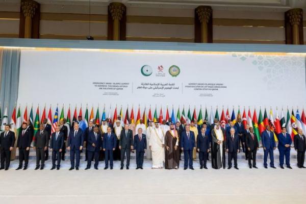 Qatar Gelar KTT Arab, Israel Ancam akan Kejar Hamas di Manapun