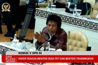 Rapat dengan Mendes, Adian: Sederhana Saja, Lepaskan Desa dari Kawasan Hutan