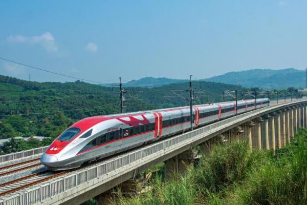 Pencuri Kabel Grounding Jalur Kereta Cepat Ditangkap