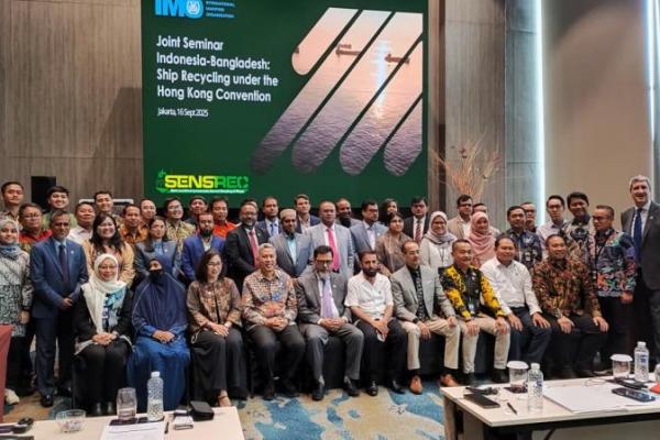 Lollan: Daur Ulang Kapal Penting untuk Wujudkan Laut Bersih dan Aman