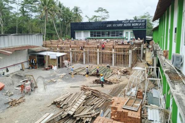 Revitalisasi Sekolah di Magelang Dongkrak Ekonomi Masyarakat