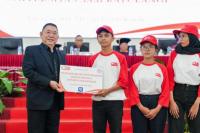 Dukung Ketahanan Pangan Prabowo, Jerry Hermawan Lo Berikan Beasiswa