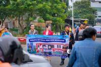 Sosialisasi Keselamatan, KAI Commuter Ajak Disiplin di Perlintasan Sebidang