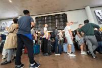 Penumpang Terlantar di Heathrow dan Bandara Eropa Lainnya Usai Serangan Siber