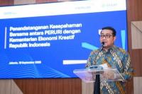 Dukung Asta Cita Prabowo, Kementerian Ekraf-Peruri Perkuat Ekosistem Kreatif