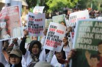 Dukung Pemerintahan Prabowo, Warta Jaktim Deklarasi Tolak Kerusuhan dan Penjarahan