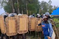 Pekerja PT TPL Serang Masyarakat Adat Sihaporas, Puluhan Orang Terluka