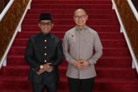 Eddy Soeparno Bertemu Walikota Balikpapan, Siap Bantu Atasi Masalah Sampah