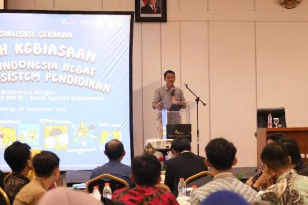 Kemdikdasmen Gencarkan 7 Kebiasaan Anak Indonesia Hebat di Jabar