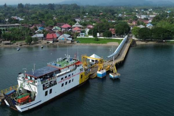Pelabuhan Penyeberangan Sidangoli Berlakukan Pembelian Tiket Online