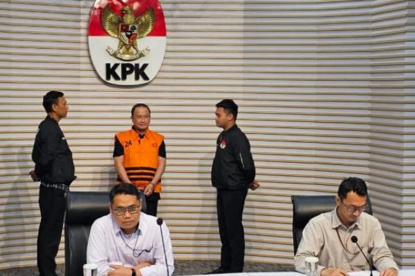KPK Tahan Menas Erwin Terkait Suap Pengurusan Perkara MA