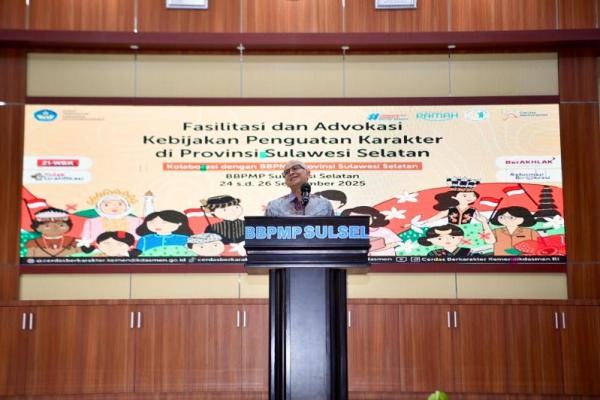Wamendikdasmen Tekankan Kolaborasi Kunci Sukses Pendidikan Karakter