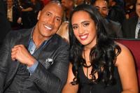 Kompak, Penampilan Dwayne Johnson dan Putrinya di Premiere The Smashing Machine