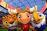 FIFA Rilis Tigas Maskot Piala Dunia 2026 (Bola Sport)